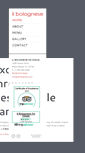 Mobile Screenshot of ilbolognese.com
